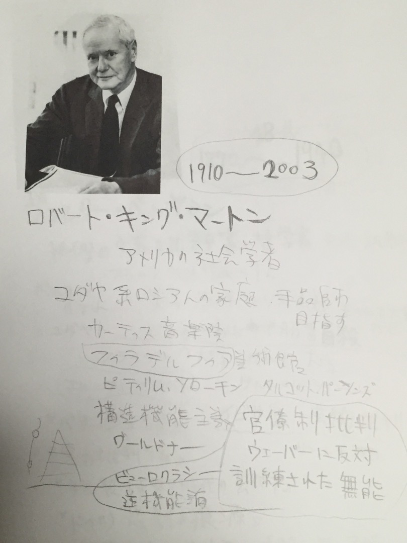 官僚制の逆機能 訓練された無能 アメリカ社会学者 原聡志のブログ マニアック人物図鑑